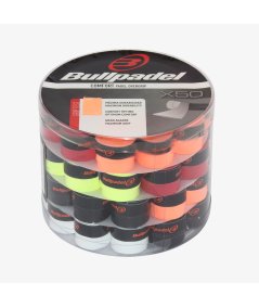 Bullpadel Overgrip Pádel GB1604 50 Unidades