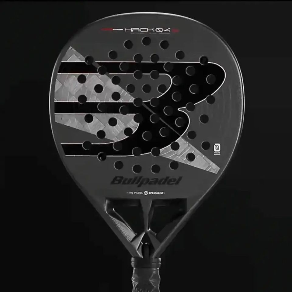 RACKET BULLPADEL HACK 04 HYB 26