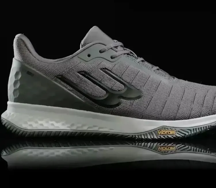 ZAPATILLA BULLPADEL X-PLO VIBRAM 26V GRIS OSCURO