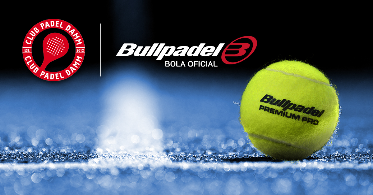 novedad Propiedad tanto BULLPADEL PREMIUM PRO: BOLA OFICIAL DEL CLUB DE PADEL DAMM