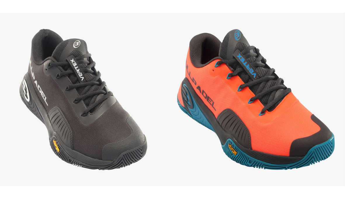 Padel Hombre Zapatillas Bullpadel Hack Vibram 23i Pádel Unisex