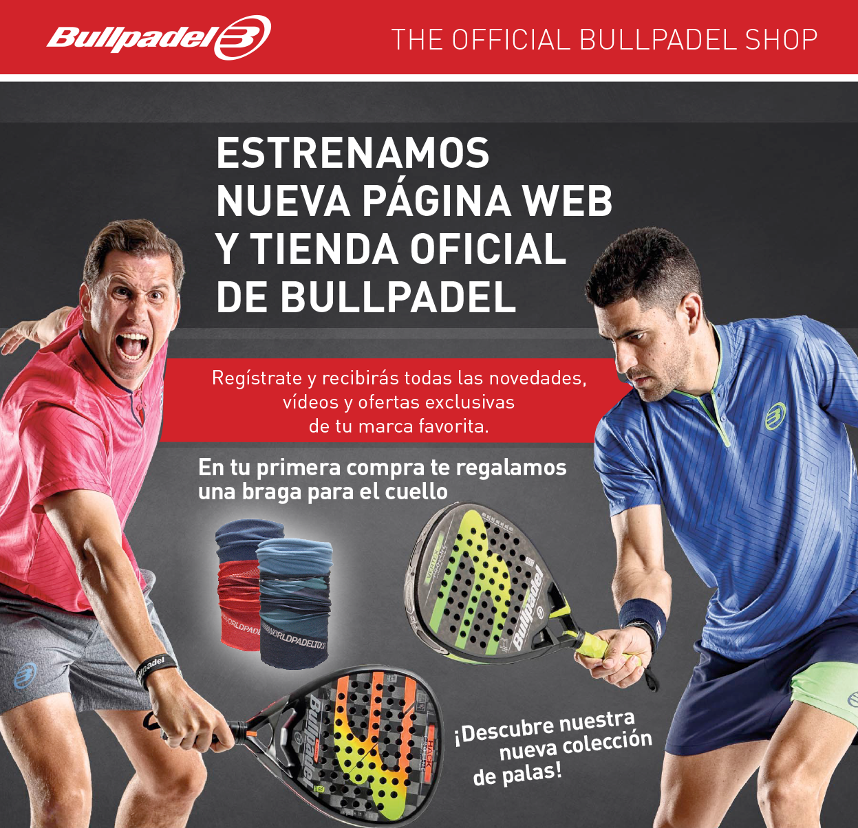 Tienda Bullpadel