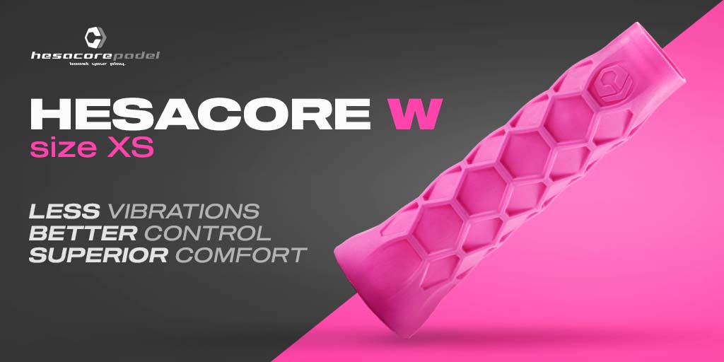 Bullpadel introduces the new Hesacore grip for women