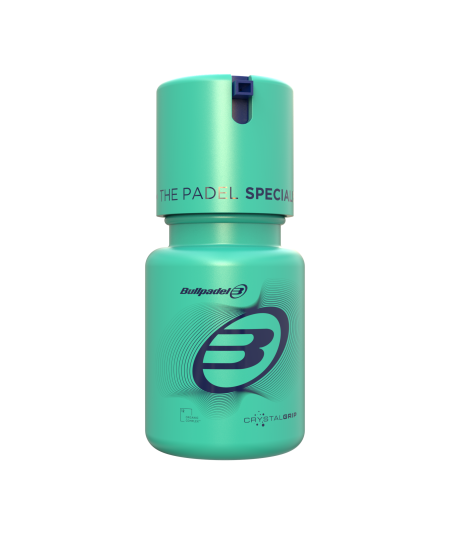 tienda de padel Madrid, tienda de padel online, tienda de padel españa, tienda de padel en linea, BOTE GEL BULLPADEL CRYSTAL GRI