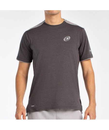 tienda de padel Madrid, tienda de padel online, tienda de padel españa, tienda de padel en linea, CAMISETA BULLPADEL MARSIC NEGR