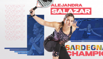 Alejandra Salazar campeona del #WPTSardegna Open