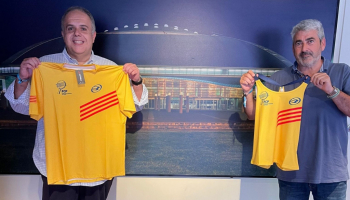 Bullpadel nuevo patrocinador oficial de ropa y calzado de la Federación Catalana