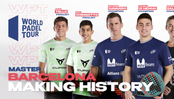 Triunfo Bullpadel en el World Padel Tour Barcelona Master