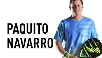 El Nº1, Paquito Navarro, y Bullpadel renuevan en 2020