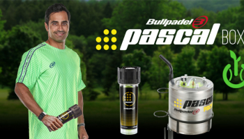 Green efficient partnetship: Bullpadel and Pascal Box
