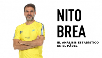 Nito Brea: el análisis estadístico en el pádel 