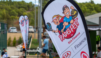 El Kia Pádel Fest concluye con éxito su tercera prueba del calendario