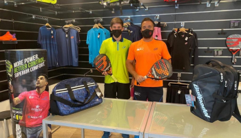 José Jiménez Casas, promesa del pádel español, se une a Bullpadel 