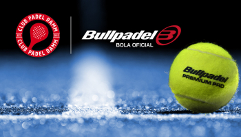 BULLPADEL PREMIUM PRO: BOLA OFICIAL DEL CLUB DE PADEL DAMM
