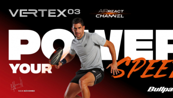 NEW VERTEX LINE, WITH AIR REACT CHANNEL®