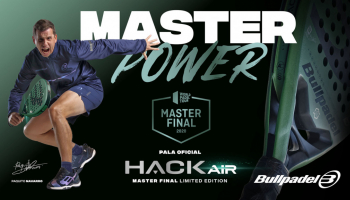 Pala Oficial: HACK AIR Master Final LIMITED EDITION World Padel Tour 
