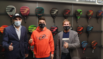 MARTÍN DI NENNO SE UNE A LA FAMILIA BULLPADEL