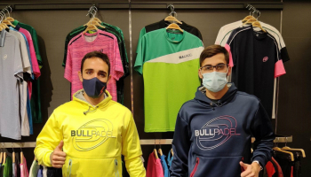 Sergio Alba y Francisco Gil, los N1 de Madrid, se unen a Bullpadel 