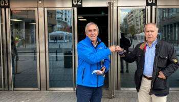 FIRMA DE LA RENOVACIÓN ACUERDO DE COLABORACIÓN BULLPADEL Y FEXPADEL 2021-2023