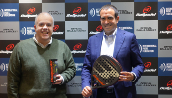Bullpadel y la Federación Internacional de Pádel renuevan su alianza