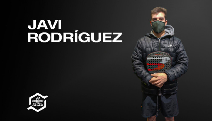 Javi Rodríguez joins Bullpadel