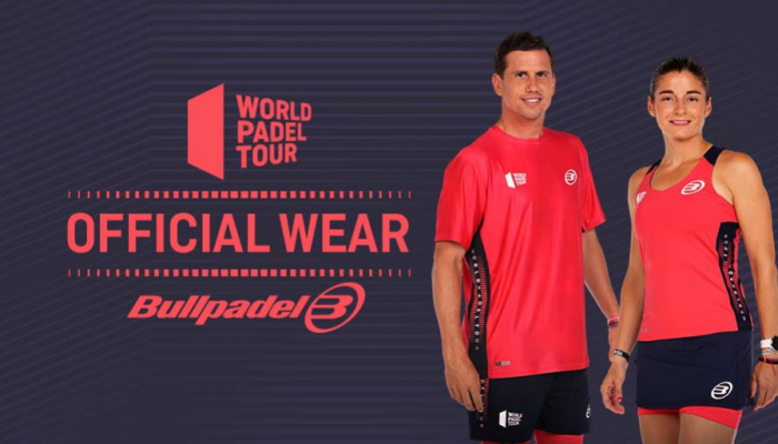 Bullpadel presents the new WPT 2022 collection