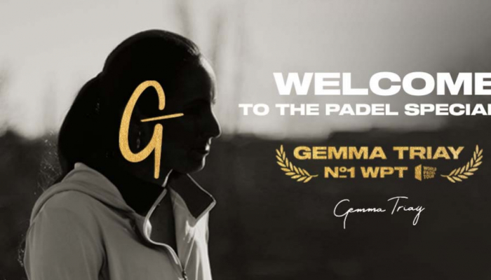 Gemma Triay joins the #BullpadelTeam