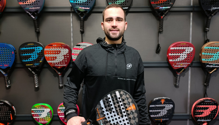 Bastien Blanqué becomes new Bullpadel player