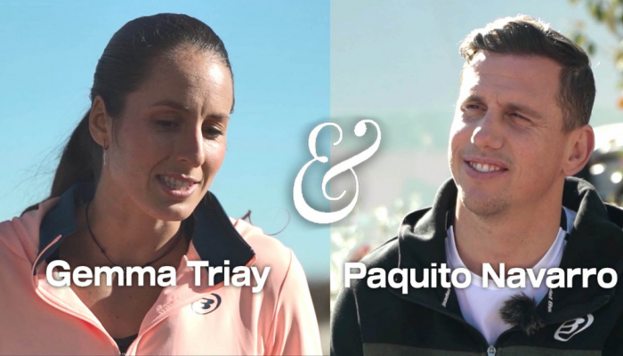 "Conversations", the new audiovisual series of Bullpadel between players