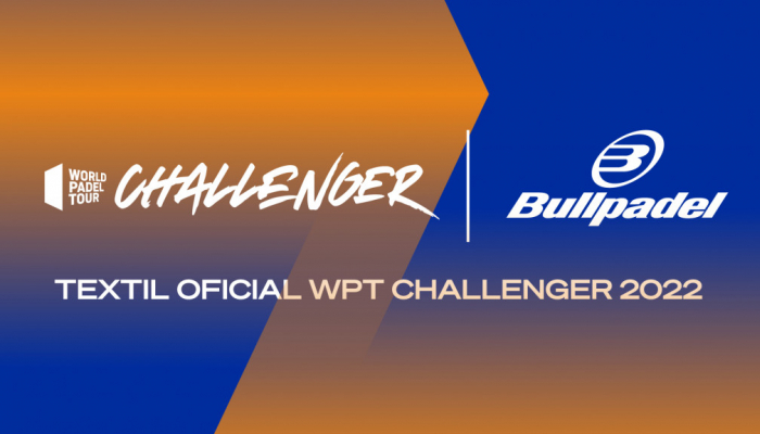 Bullpadel renews as a sponsor for the 2022 Challenger season
