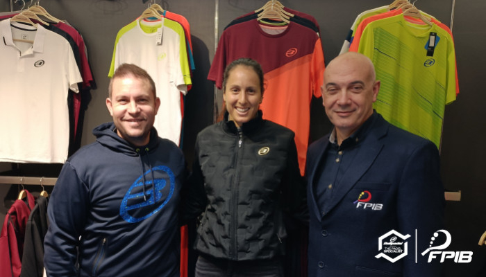 Bullpadel reaches an agreement with the FPIB for the next two years