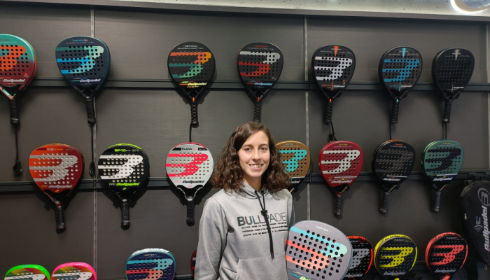 Marta Talaván will continue competing with Bullpadel