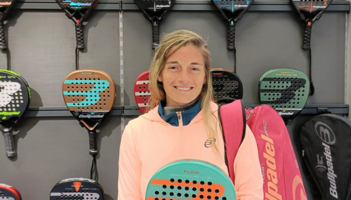  Alejandra Salazar will continue to be part of the #BullpadelTeam