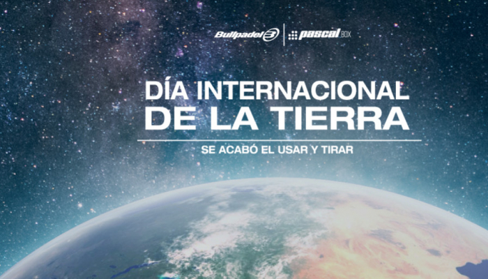 Pascal Box X Bullpadel: Día Mundial de la Tierra