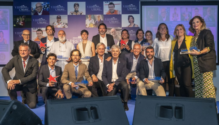 Bullpadel gana mejor empresa deportiva en los VIII PREMIOS CIUDAD DE LA RAQUETA 