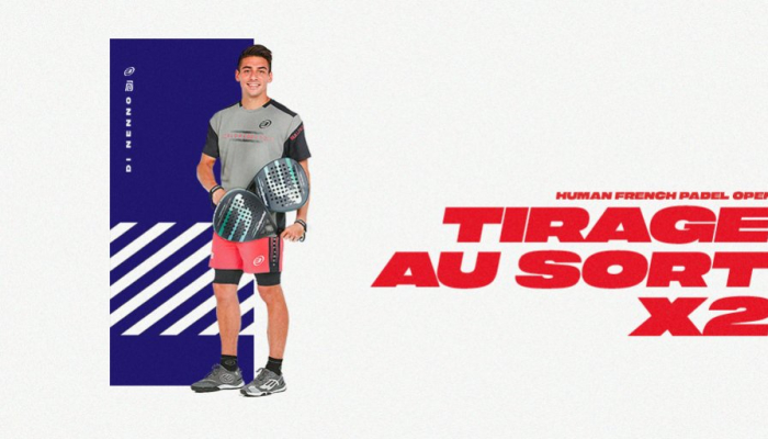 Bases légales du tirage au sort ‘Human French Padel Open 2022’
