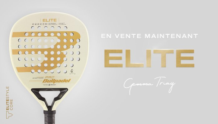 Bullpadel présente la ÉLITE : la  nouvelle raquette de Gemma Triay
