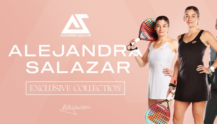 Bullpadel presents Alejandra Salazar exclusive textile collection 