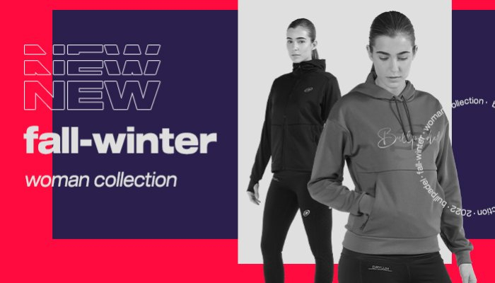 Bullpadel présente la nouvelle collection automne/hiver 2022 pour femme