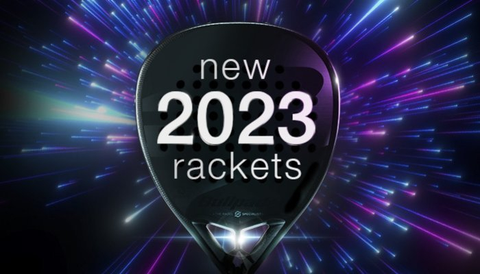 Nous présentons la nouvelle collection de raquettes Bullpadel 2023