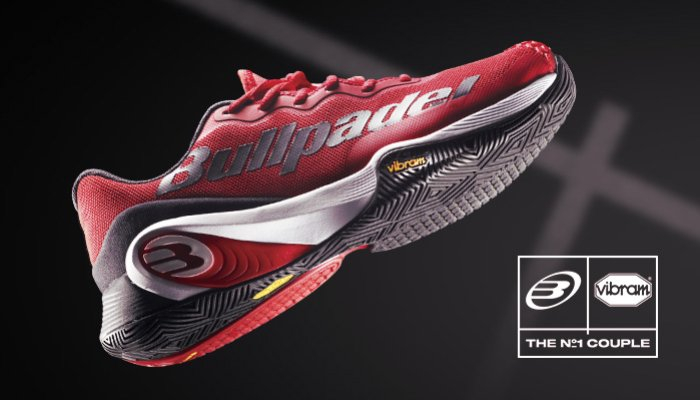 Bullpadel X Vibram, the number 1 couple of the circuit