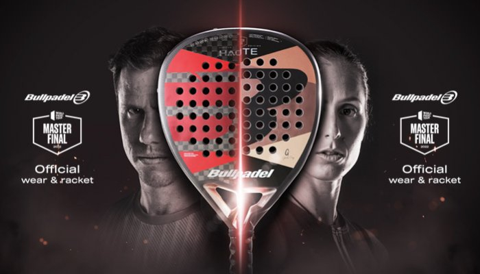 Bullpadel présente les raquettes officielles du Master Final 2022 : la HACK 03 e