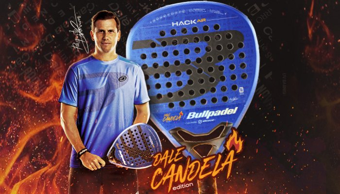 “Dale candela”, la raquette hommage de Paquito Navarro