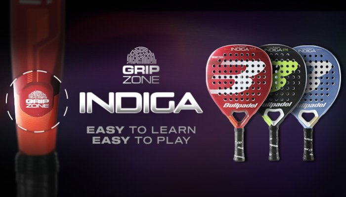 La gamme INDIGA ; l’option parfaite pour débuter en padel