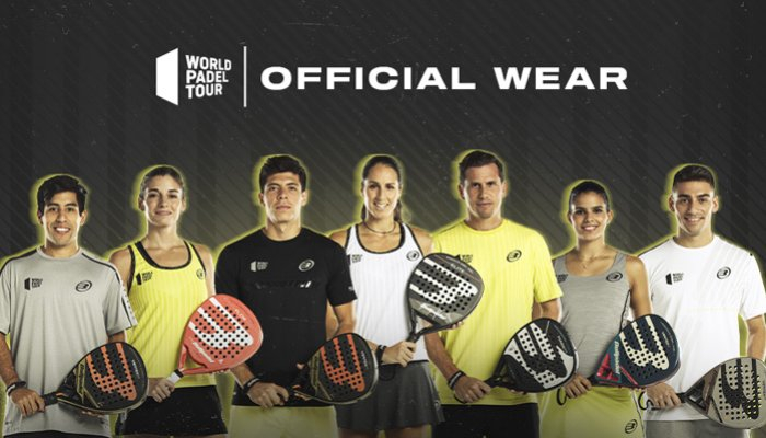 La nouvelle collection textile World Padel Tour est désormais disponible !