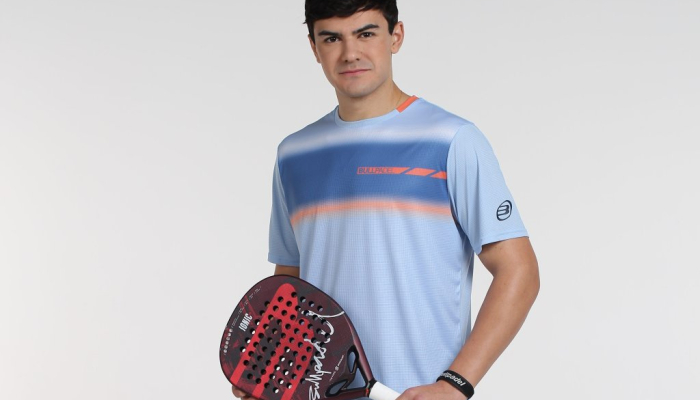 Pablo Cardona se convierte en la nueva incorporación de Bullpadel