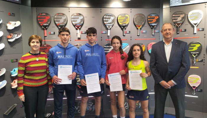 BECAS DE MATERIAL DEPORTIVO BULLPADEL FMP 2024