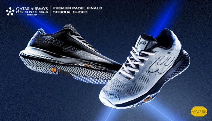 Nuevas zapatillas Bullpadel VIBRAM: la pareja Nº1 del circuito