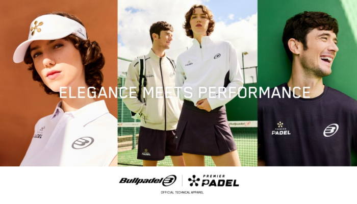  Colección exclusiva Premier Padel x Bullpadel