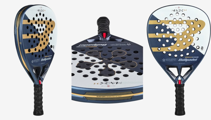 Bullpadel y Premier Padel presentan la Hack 04 LTD Tour Finals: la pala que enca